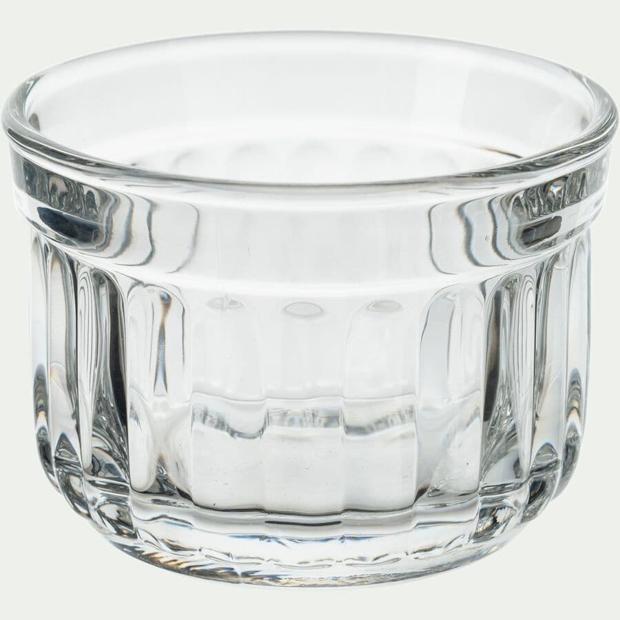 VERSA - Verrine en cristallin 30cl - transparent
