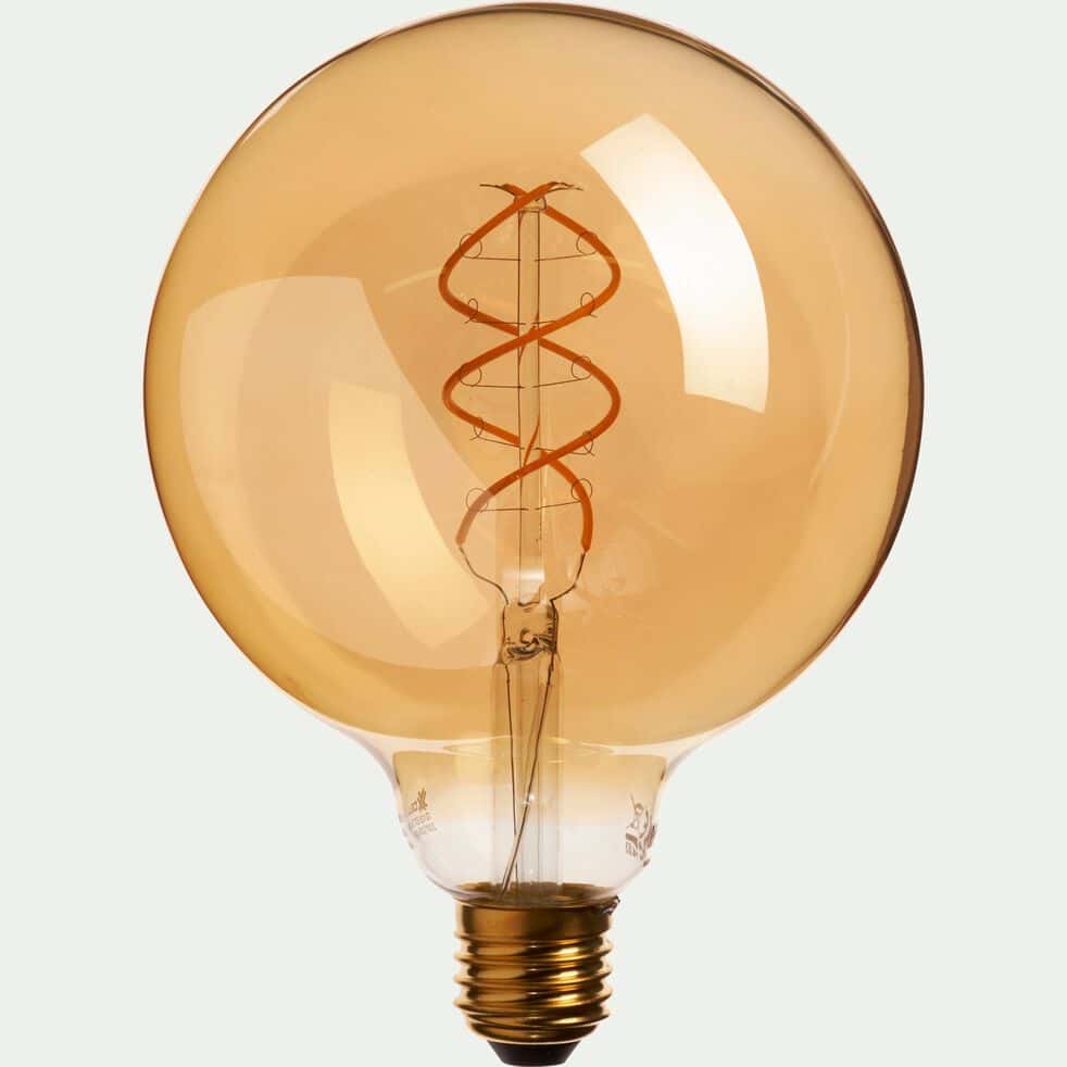 Ampoule décorative LED D12,5cm culot E27 - GLOBE - alinea