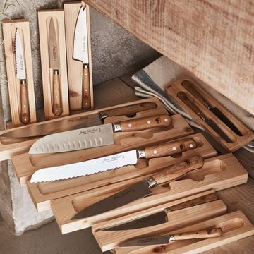 Couteaux de cuisine en bois de chêne-1920
