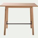 Table haute rectangulaire - L117cm-RITA