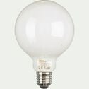 Ampoule LED forme ronde culot E27 - lumière blanche chaude-STANDARD