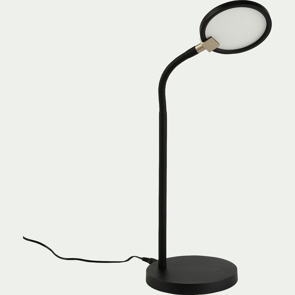 Lampe de bureau avec variateur - noir H31,50cm-SOLAR