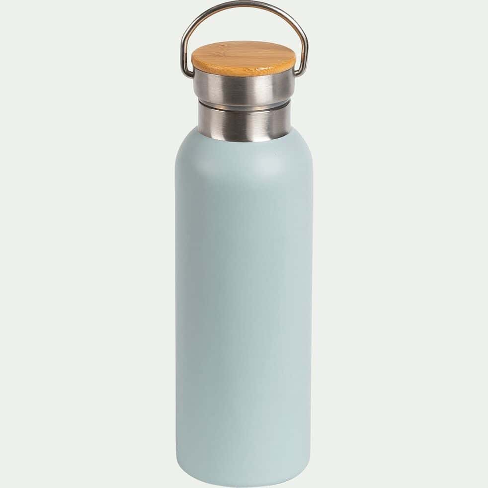 Porte bouteille isotherme en polyester 1,5l bleu 2021 - Super U
