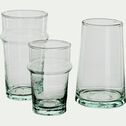 Verre transparent en verre recyclé 35cl-BELDI