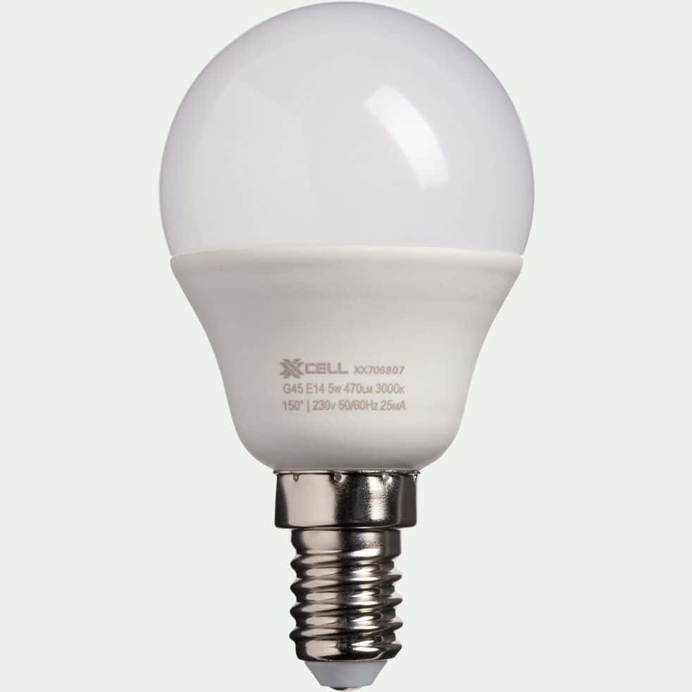 Ampoule LED dimmable blanc chaud D4,5cm culot E14 - SPHER