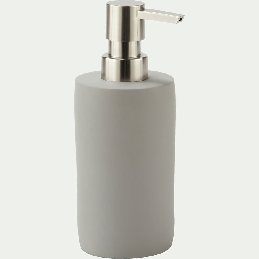 Distributeur de savon en ciment - gris restanque-BORY