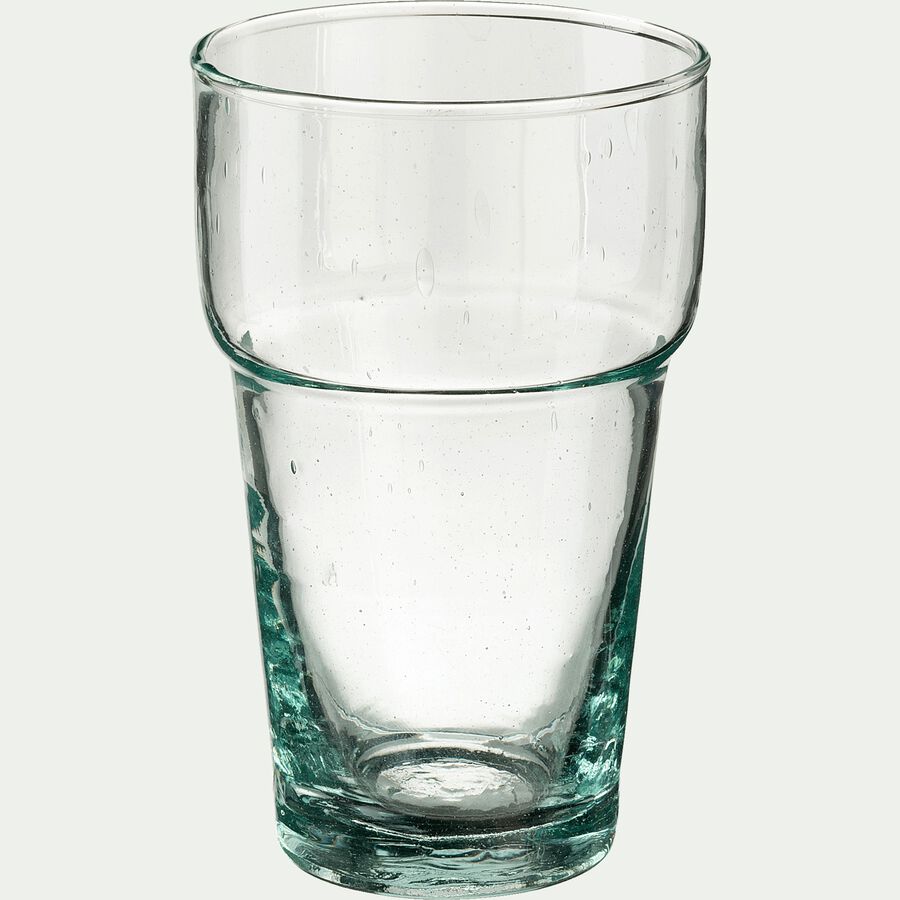 Verre transparent en verre recyclé 35cl-BERKANE