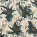 Housse de couette 260x240cm et 2 taies d'oreiller 63x63cm en coton - motifs floraux-CHAZIA