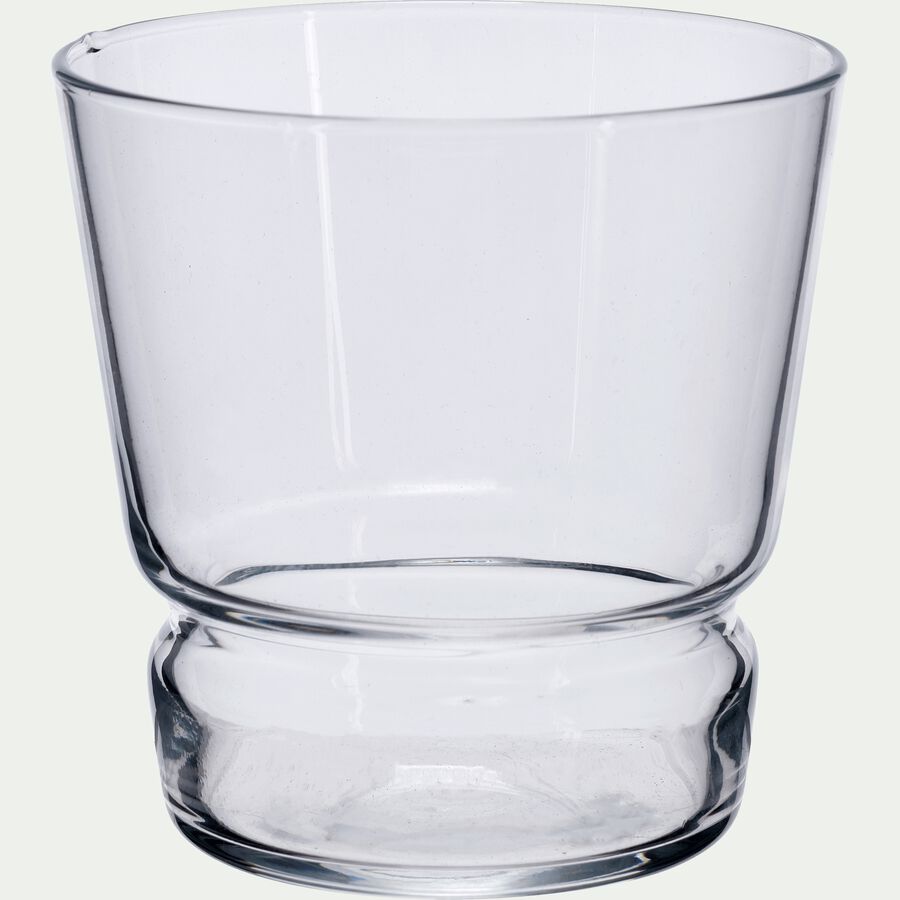 Verre transparent en verre 35,5cl-BRERA