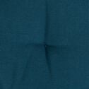Galette de chaise ronde en coton D40cm - bleu figuerolles-CALANQUES