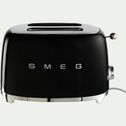 Toaster SMEG 2 tranches en acier - noir-SMEG