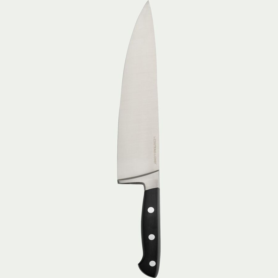 Couteau de chef forgé avec lame 19cm en métal-MAITE
