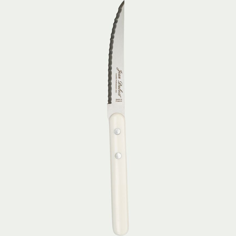 Couteau de table en inox - blanc-GAUDINA