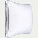Oreiller ferme en percale de coton - blanc 50x70cm-NEVEN