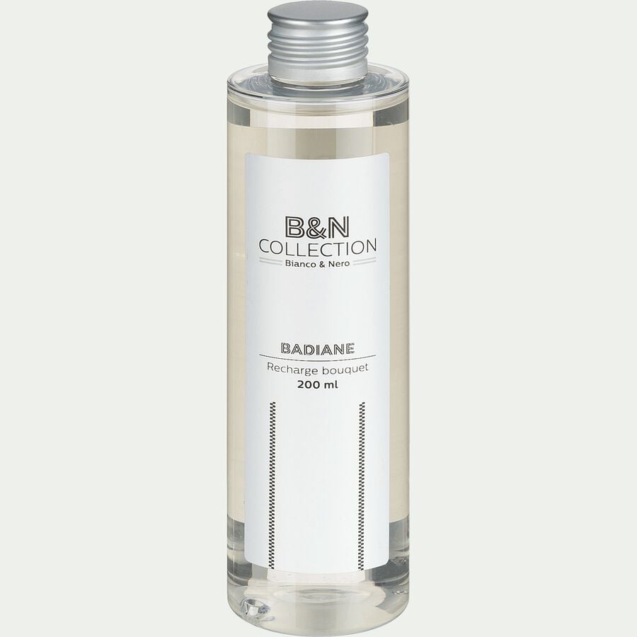Recharge de parfum senteur badiane 200ml-BIANCO ET NERO