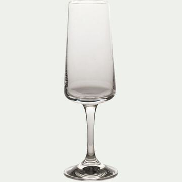Flûte à champagne en cristallin 16cl-Concept