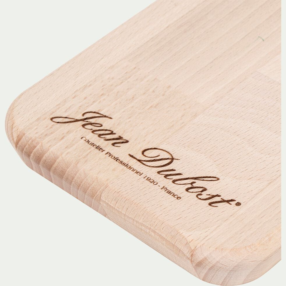 Planche de présentation en bois de hêtre - bois clair 12,5x31cm-SAPRE