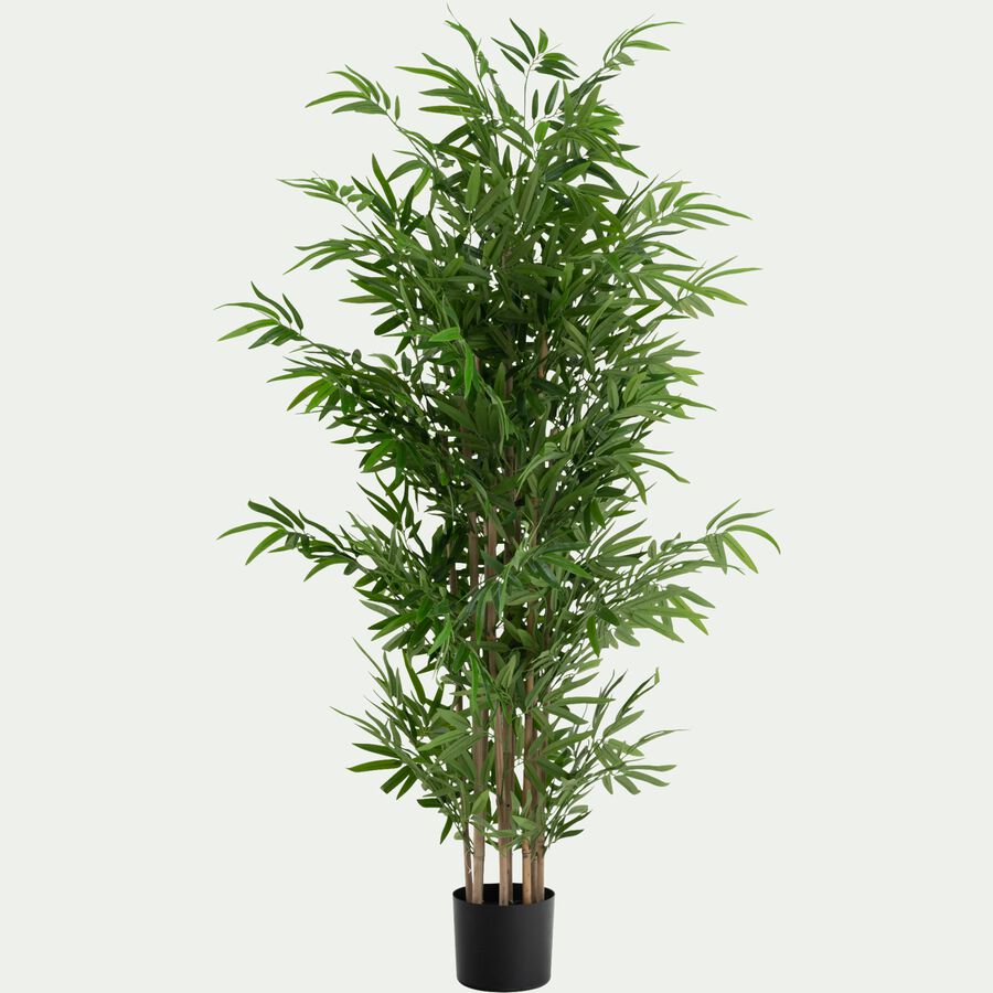 Plante artificielle décorative bambou - vert H155cm-PAULOUN