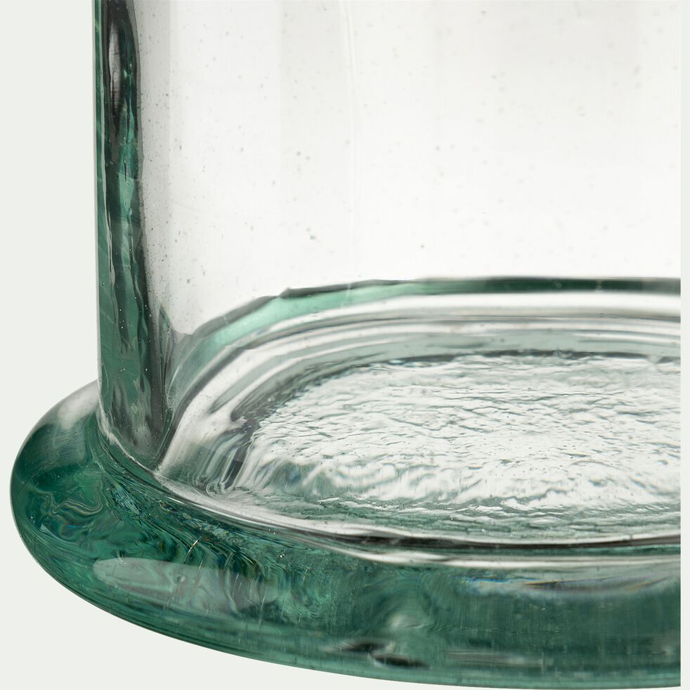 Gobelet en verre recyclé 15cl - transparent-BALEM