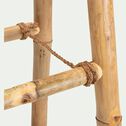 Porte serviettes en bambou - H130xl64 cm-DENYS