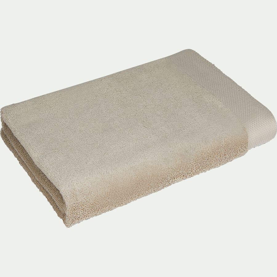 Drap de bain Antibes blanc 70X140 cm 90% coton 10% Polyester 380 g (lot