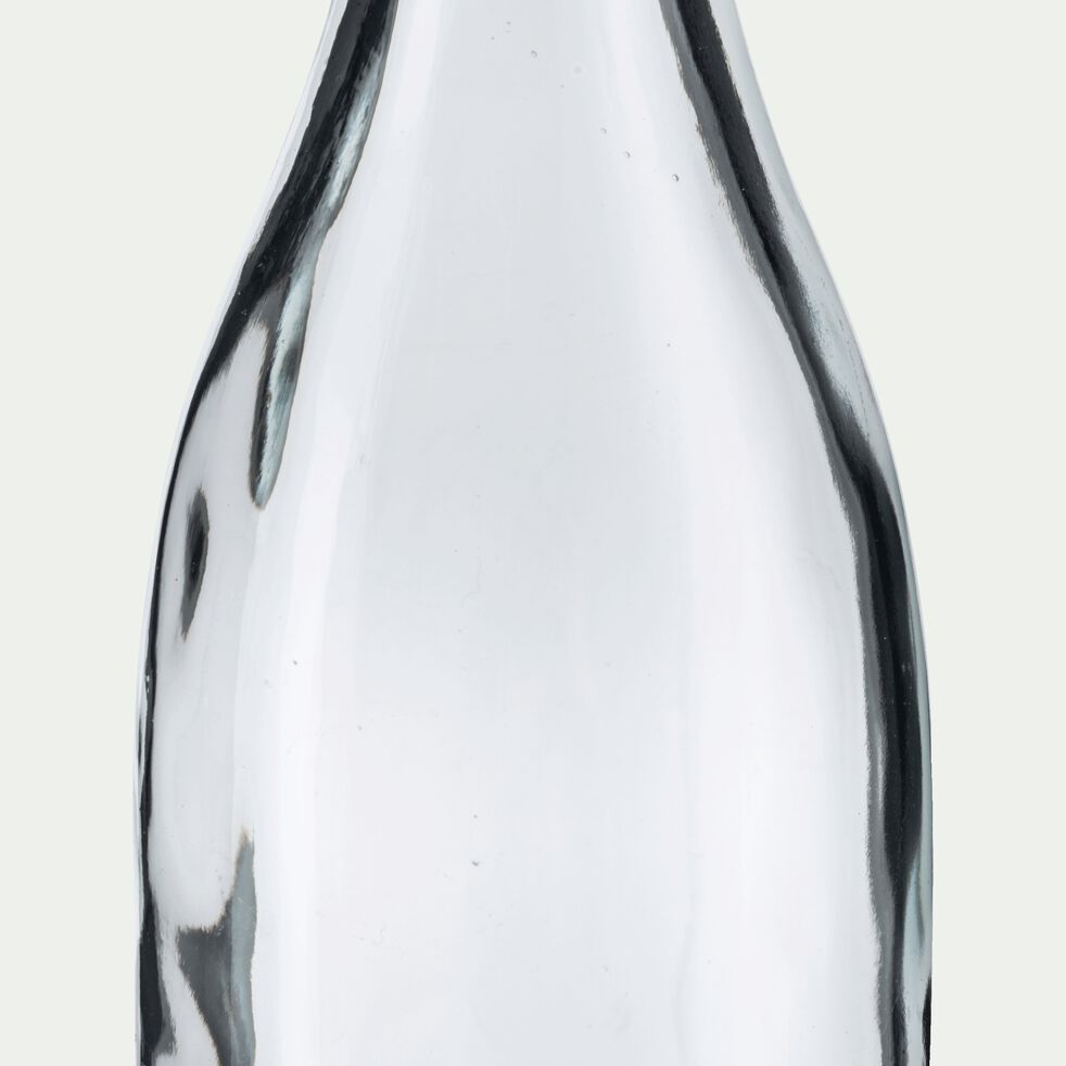 Bouteille en verre borosilicate avec bouchon - 1L-EMPASSA