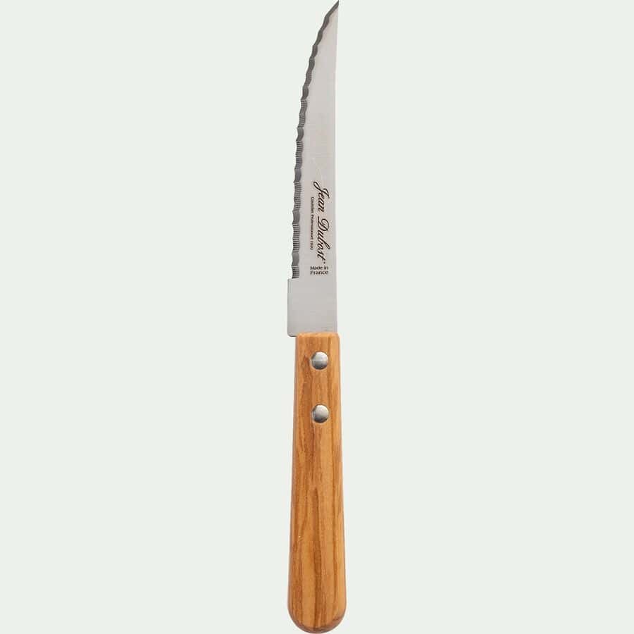 Couteau à steak inox 23 cm-Evolution