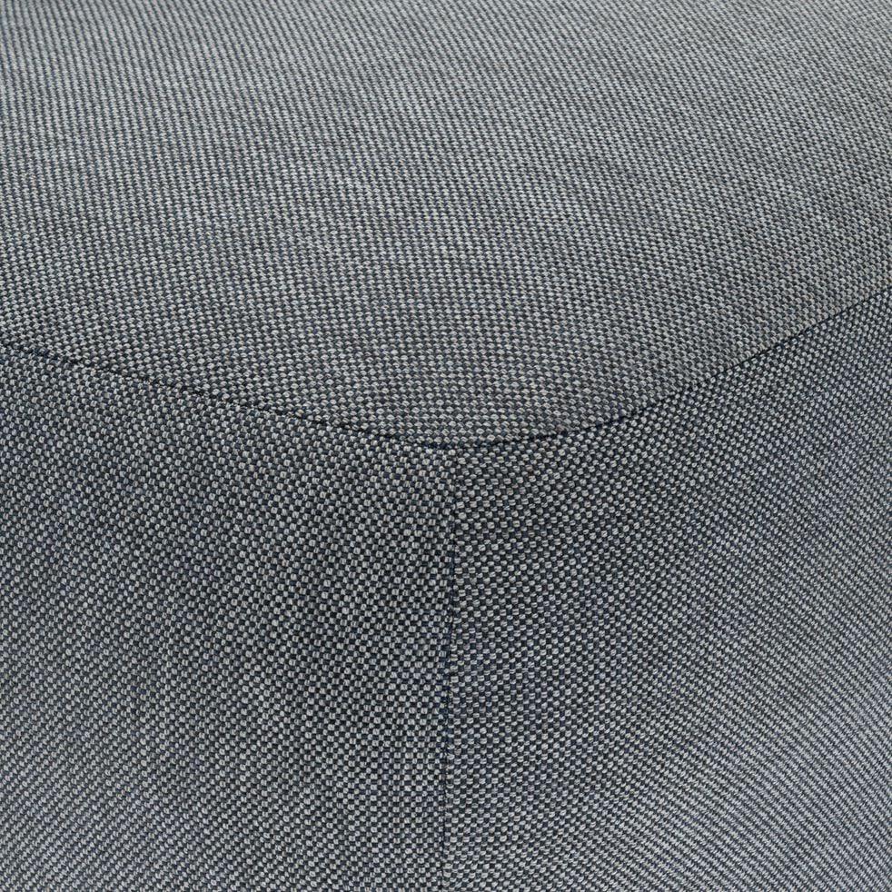 Fauteuil en tissu -  gris chiné-COTTI