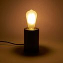 Ampoule LED dépoli H14,5cm culot E27-POIRE