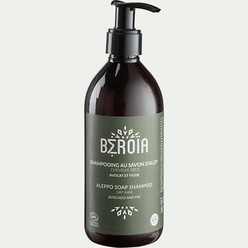 Shampoing 2 en 1 bio au savon d'Alep pour cheveux secs 300ml-Lamia