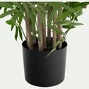 Plante artificielle décorative bambou - vert H120cm-PAULOUN