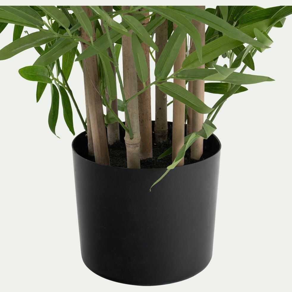 Plante artificielle décorative bambou - vert H120cm-PAULOUN