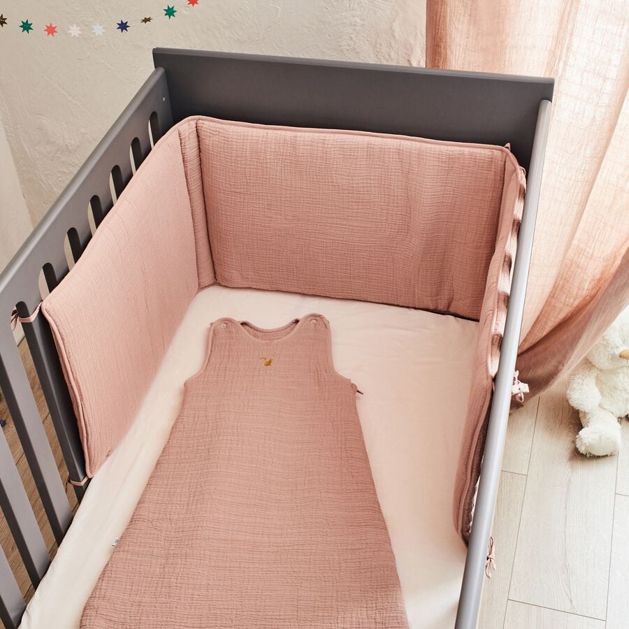 Linge de lit bébé - gigoteuse - chambre bébé