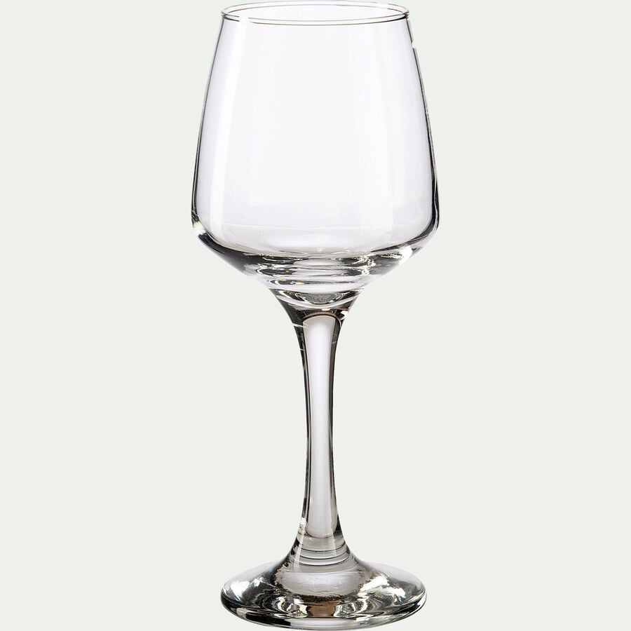 Coffret de 6 verres à vin - transparent 29,5cl-LAL