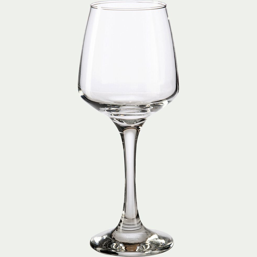 Coffret de 6 verres à vin 29,5cl - transparent-LAL