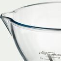 Jatte graduée en verre borosilicate - transparent 4,2L-SATTE