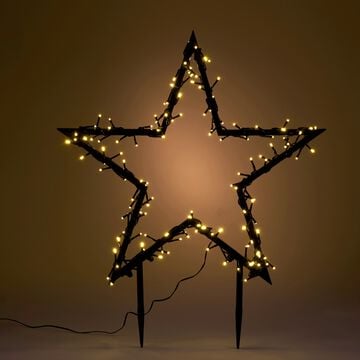 Étoile lumineuse d'extérieur L60xH73cm-KENITRA