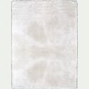Tapis imitation fourrure - beige 120x160cm-JOUVE