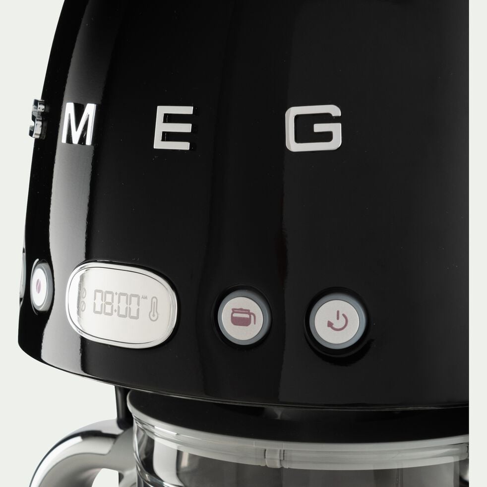 Machine à café filtre SMEG en inox - noir 1,4L-SMEG