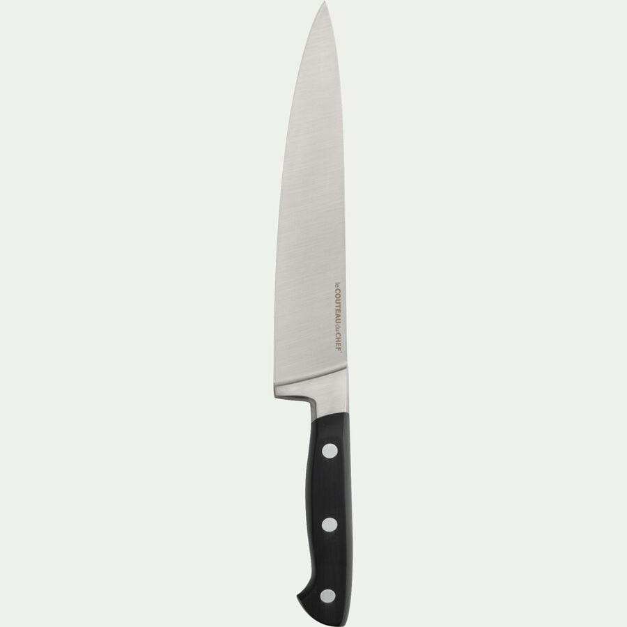 Couteau de cuisine forgé avec lame 17cm en métal-MAITE