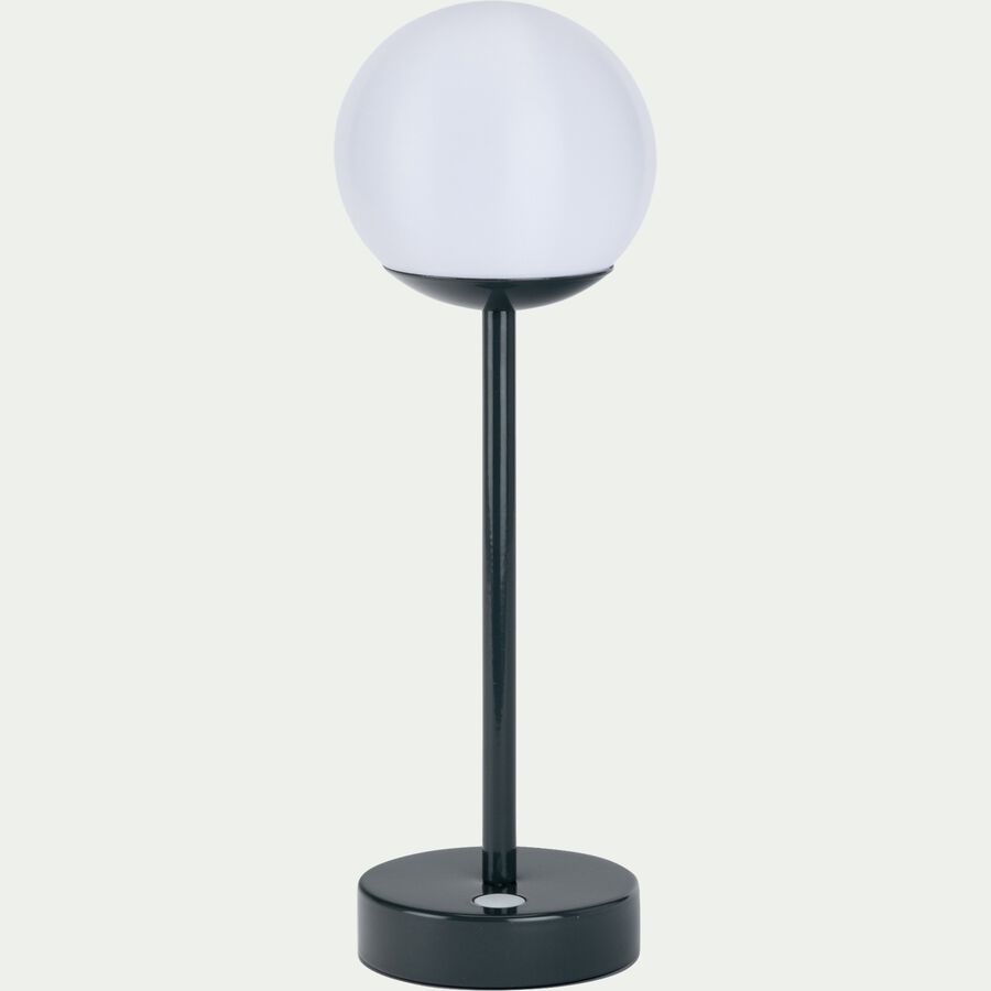 Lampe de table nomade rechargeable - noir H35cm-NORAI