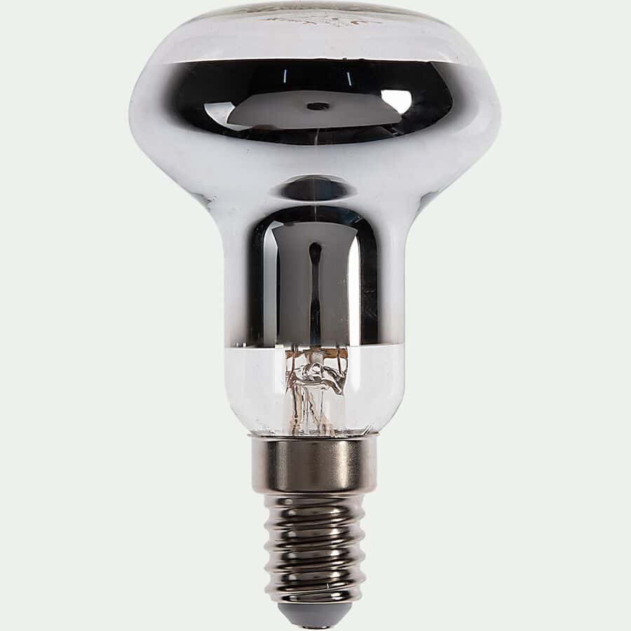 Ampoule LED déco à filament fantaisie lumière chaude culot E14 - D5cm noir-STANDARD