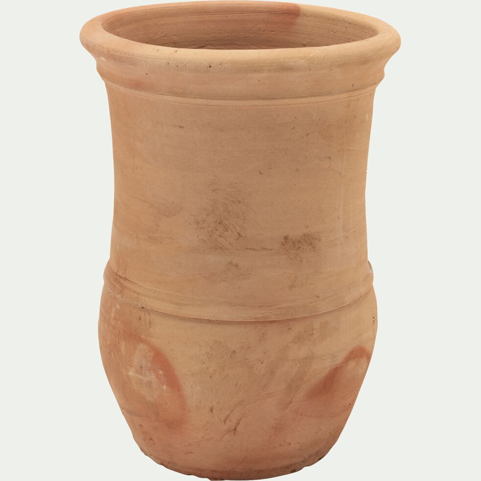 Pot en céramique kaolinite - rouge arcilla D28xH35cm-IRHERM