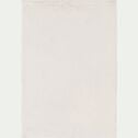 Tapis imitation fourrure - blanc ventoux 150x200cm-ROBIN