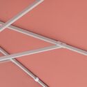 Parasol avec manivelle L3xl3m - rouge ricin-UMBERTA