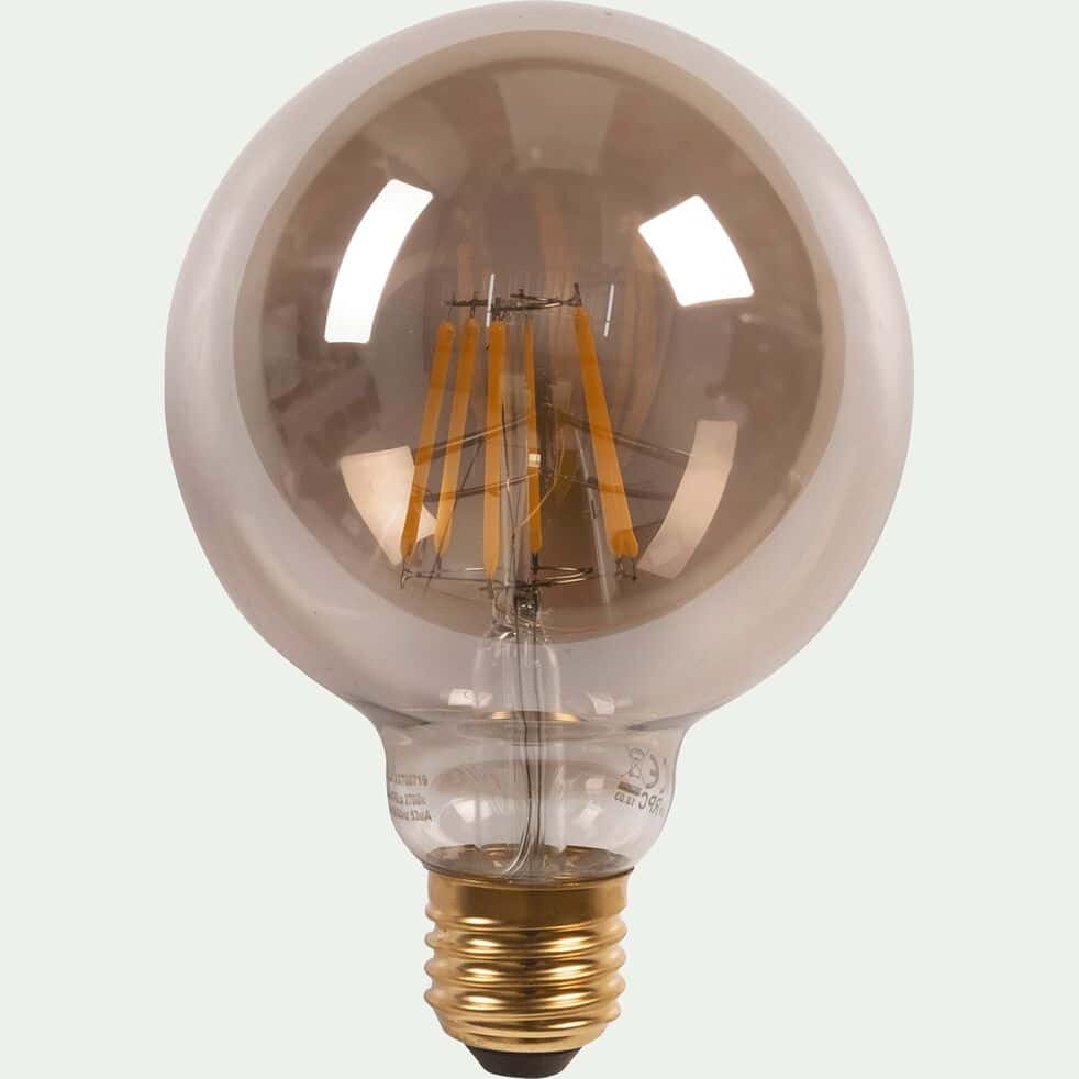 Ampoule LED décorative D9,5cm culot E27 - GLOBE - alinea