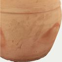 Pot en céramique kaolinite - rouge arcilla D28xH35cm-IRHERM