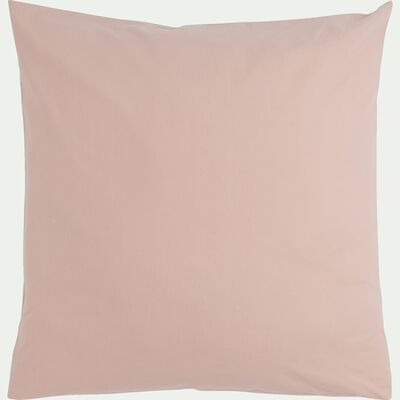 Taie d'oreiller enfant en coton 65x65cm - rose rosa-Calanques
