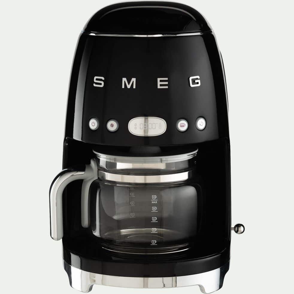 Machine à café filtre SMEG en inox - noir 1,4L - SMEG - a