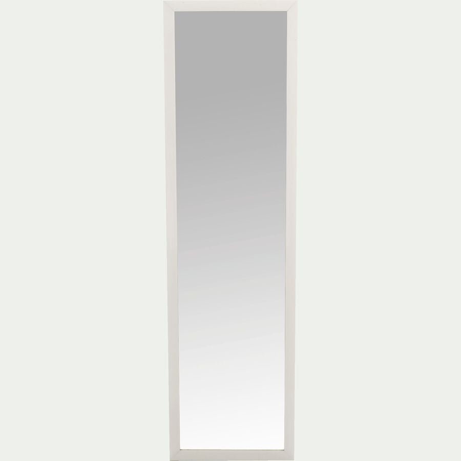 Miroir rectangulaire - blanc 30x120cm-HAPA